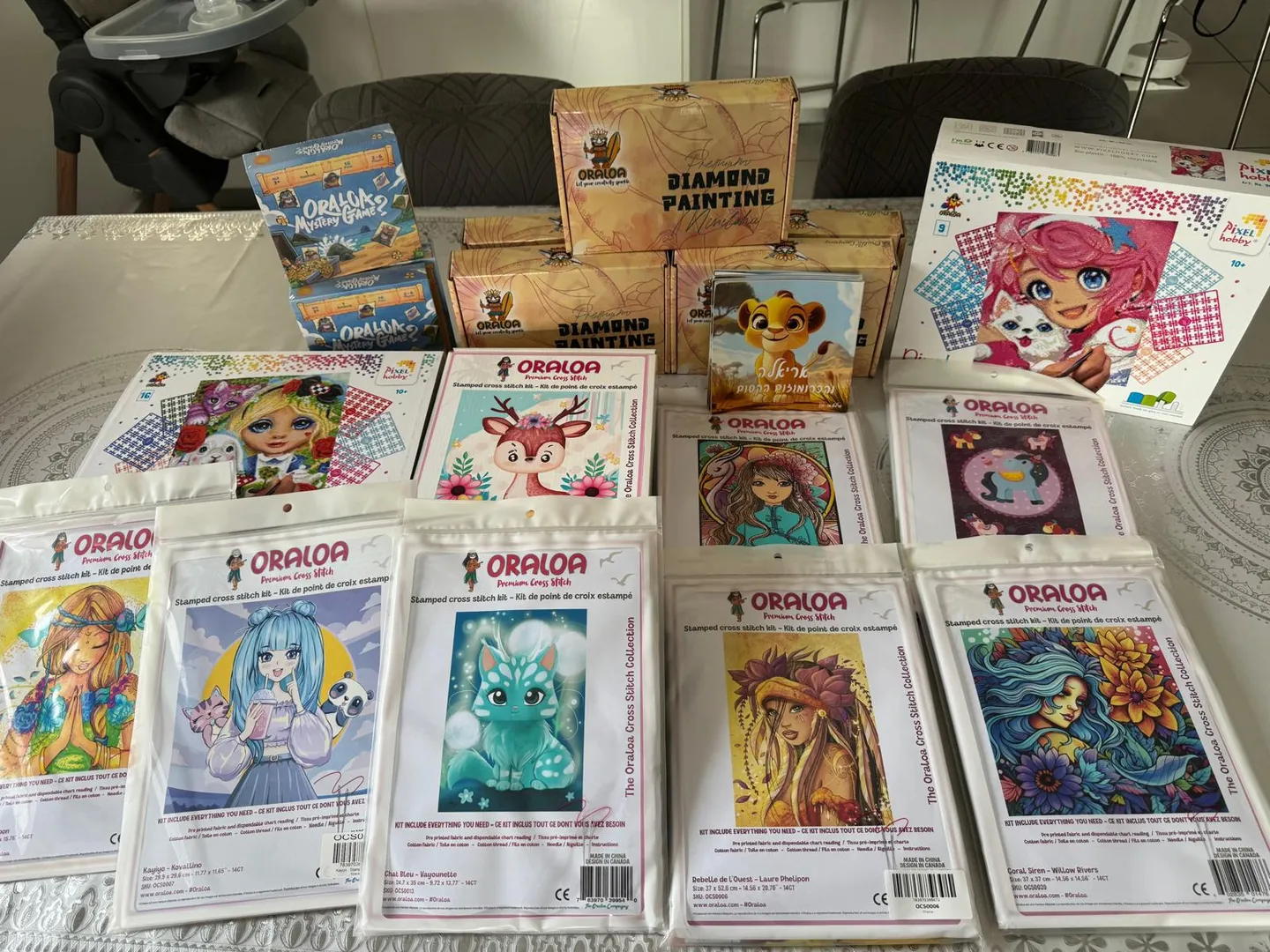 Diamond Painting cadeau invité
