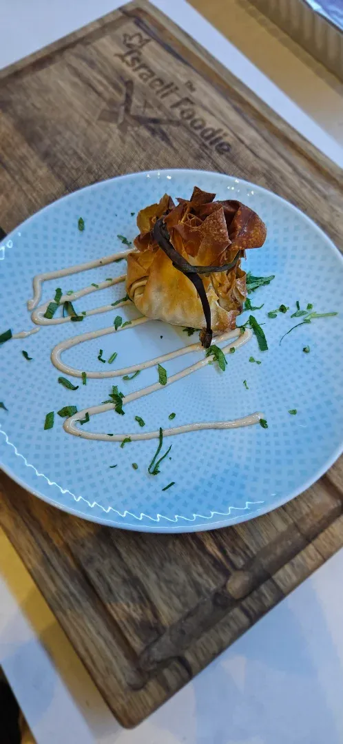 The Israeli Foodie 