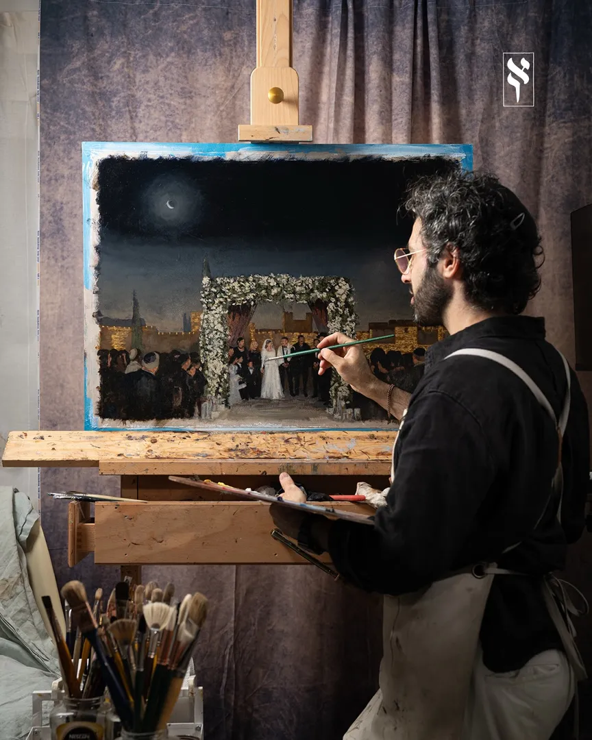 Avraham Vofsi - Jewish Fine Art 