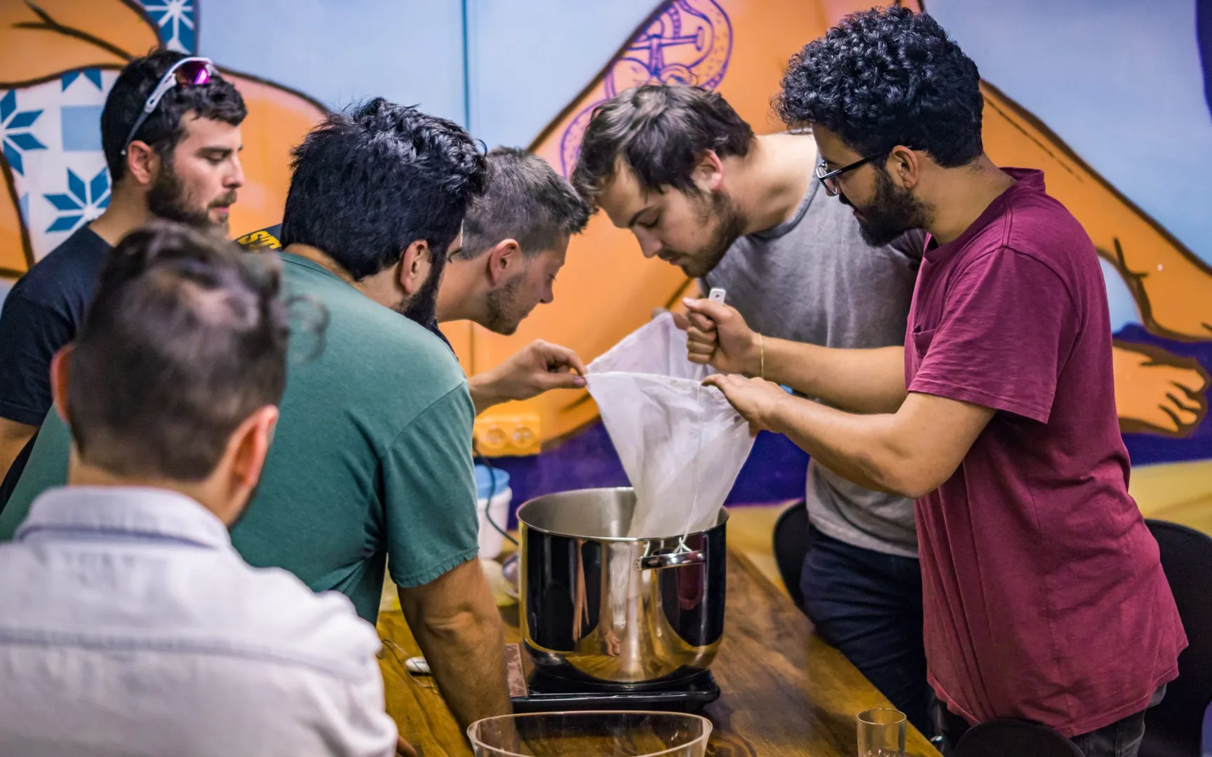 Home beer workshops in a bubble – photo 2