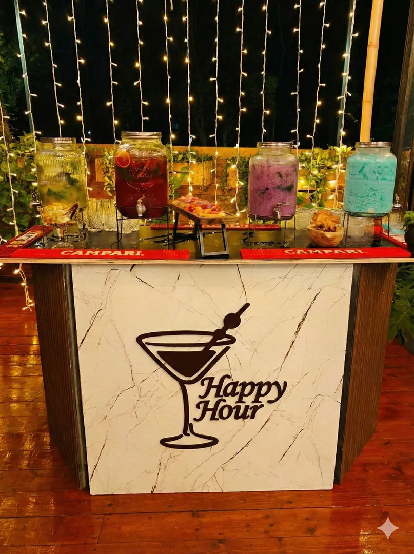 Happy hour coktail 