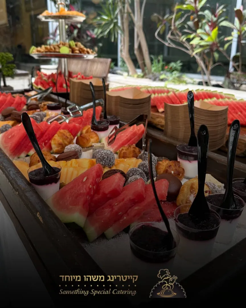 Mashehu Meyuḥad - Catering Le'iru'im – photo 3