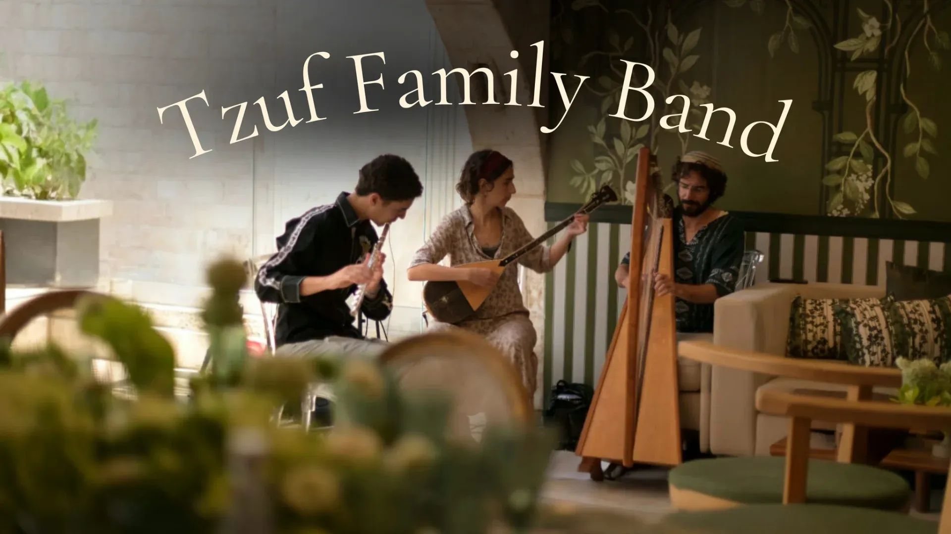 Tzuf Family Band