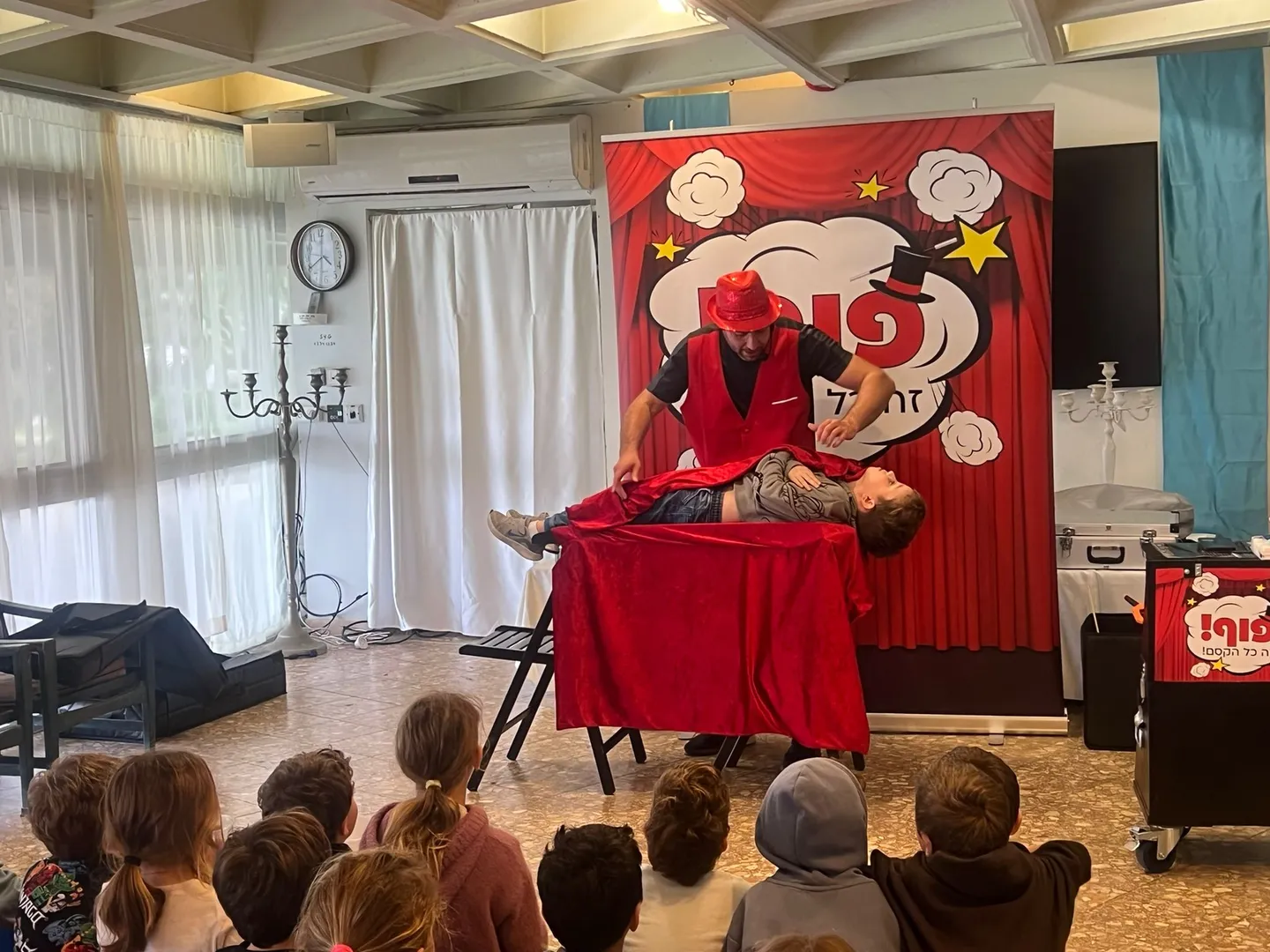 Pouf! It's magic! Magician, activities for children – photo 3